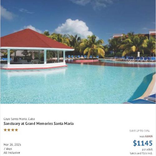 Adults Only All Inclusive Vaca - Save Up To 50% _ Sunwing.ca 2