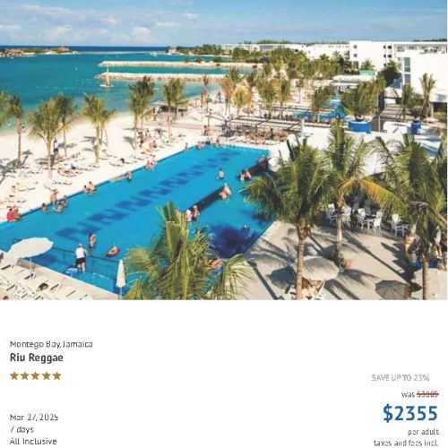 Adults Only All Inclusive Vaca - Save Up To 50% _ Sunwing.ca 25