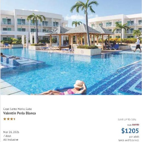 Adults Only All Inclusive Vaca - Save Up To 50% _ Sunwing.ca 3